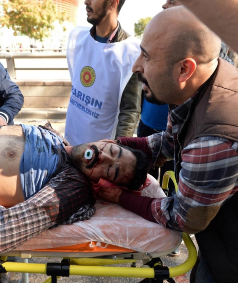 Атака террористов в Турции 4