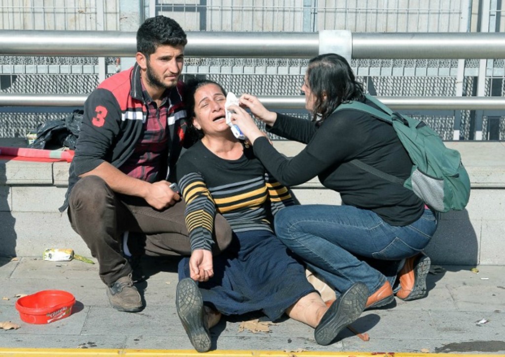 Атака террористов в Турции 7