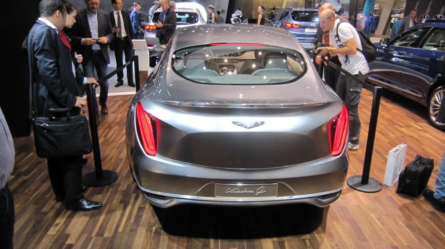 Hyundai Vision G Coupe 10