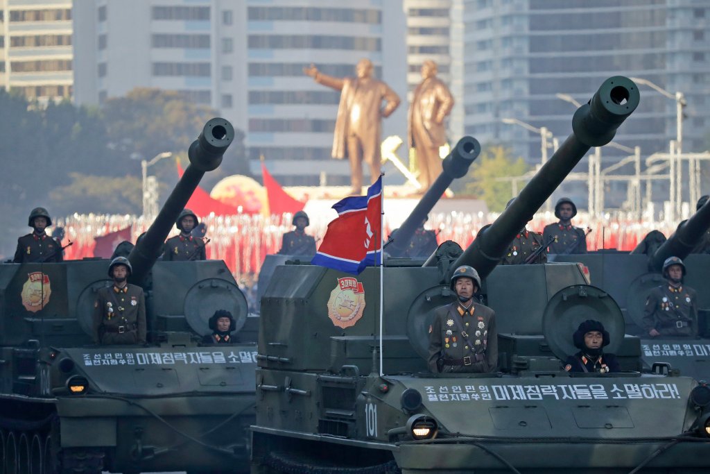 Северная Корея готова к войне с США-3