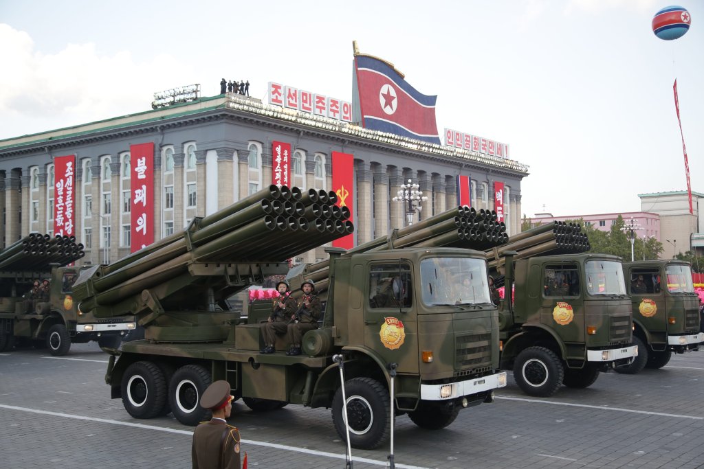 Северная Корея готова к войне с США-5