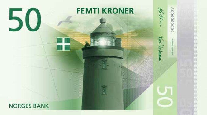 новые норвежские банкноты 11