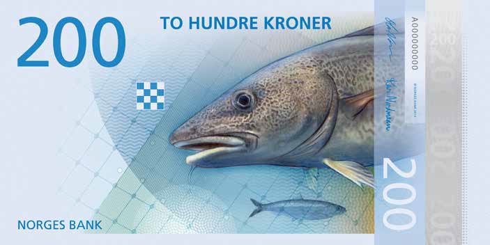 новые норвежские банкноты 13
