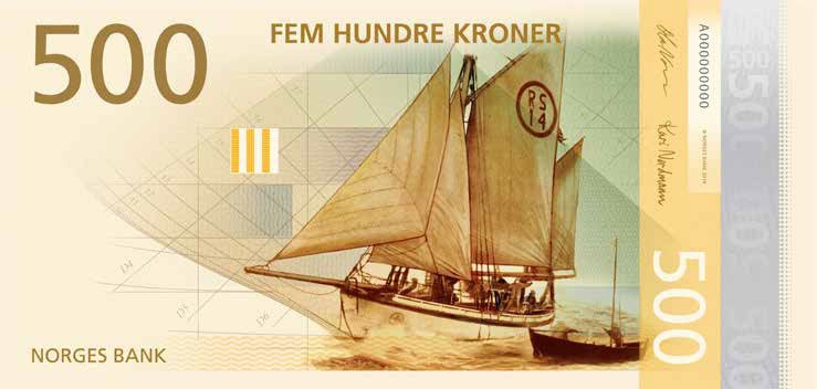 новые норвежские банкноты 14