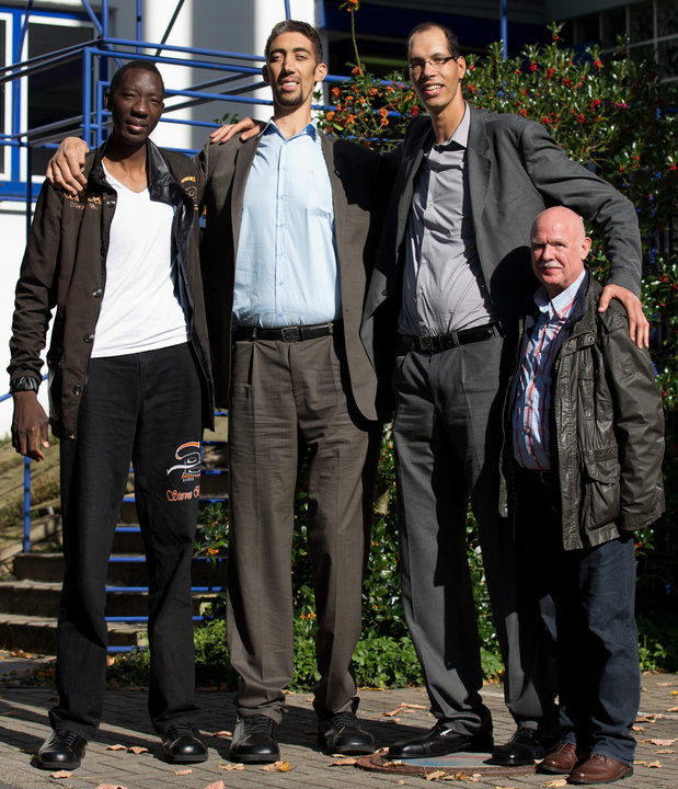 самый высокий человек в мире-5