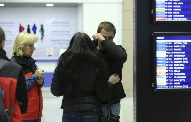 семьи погибших в авиакатастрофе российского самолёта-6