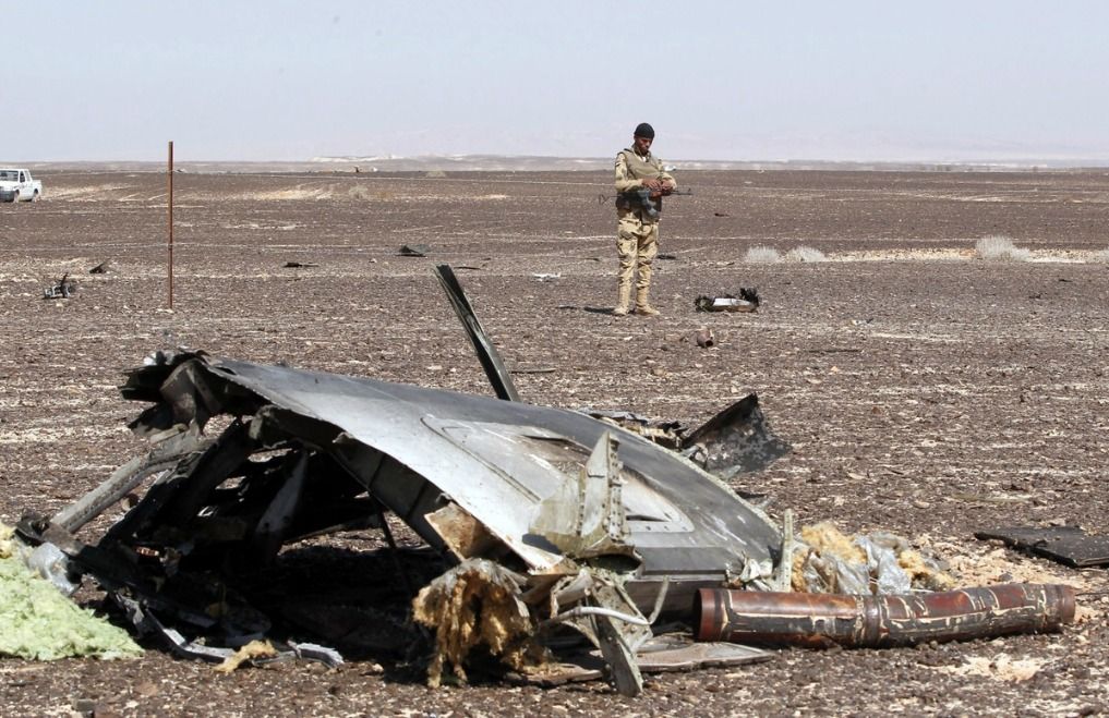 Причины катастрофы российского пассажирского самолёта Airbus 321-1