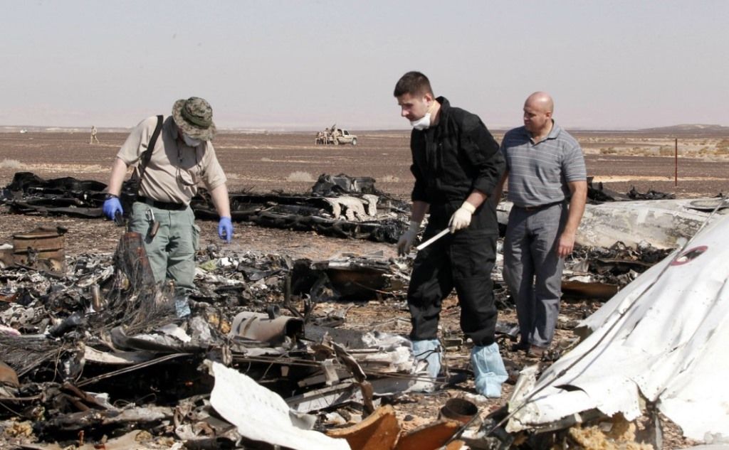 Причины катастрофы российского пассажирского самолёта Airbus 321-2