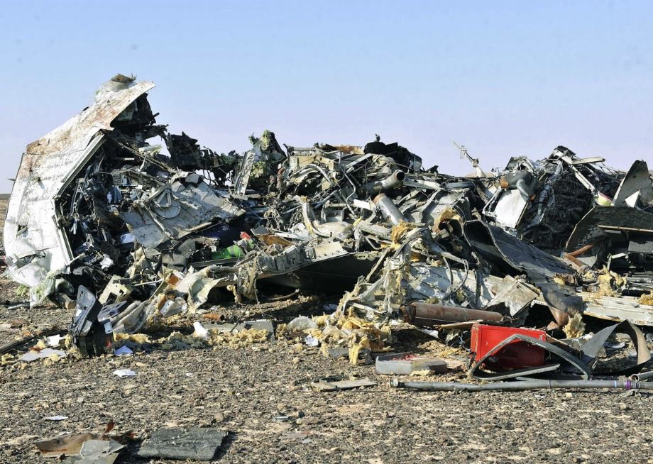 Причины катастрофы российского пассажирского самолёта Airbus 321-3