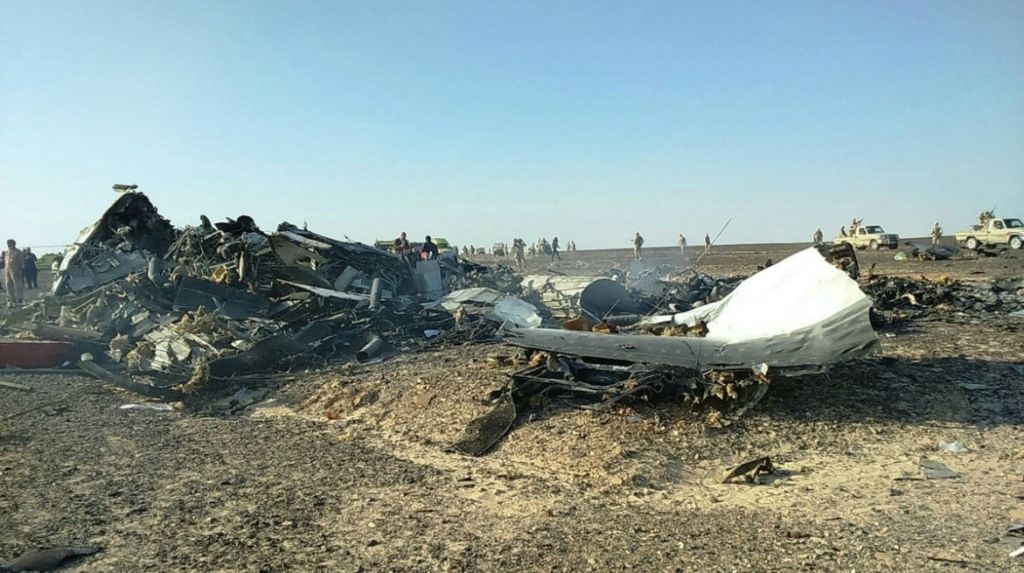 Причины катастрофы российского пассажирского самолёта Airbus 321-4