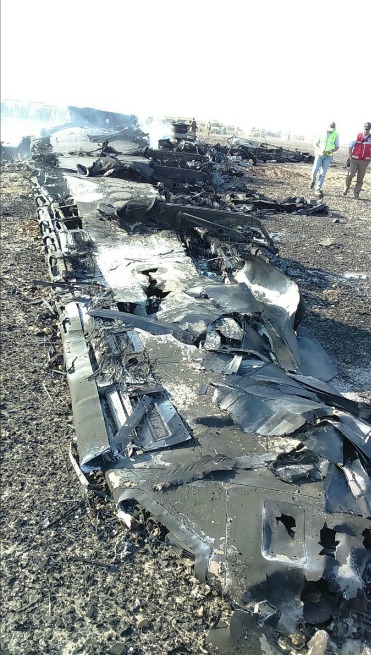 Причины катастрофы российского пассажирского самолёта Airbus 321-8