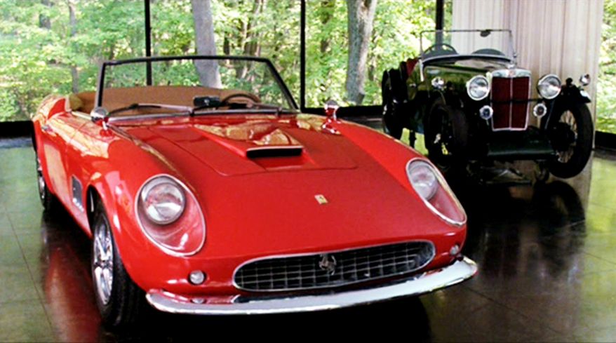 Ferrari GT250 1961 - х/ф "Феррис Бьюллер берёт выходной"