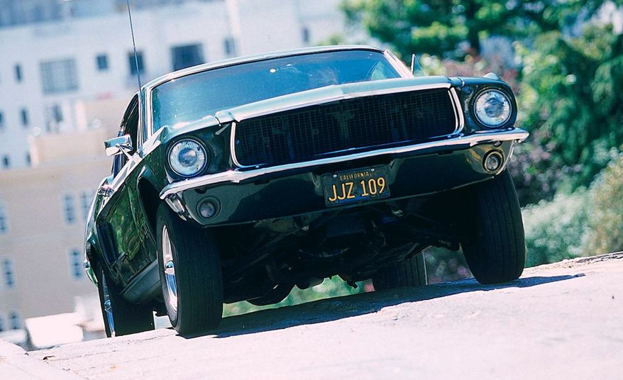 Ford Mustang 1968 - х/ф "Буллит"