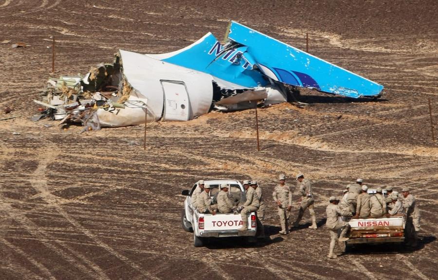 причиной крушения Airbus 321 была бомба-6