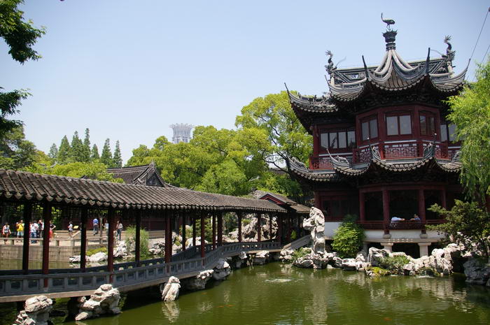 7. Сад Юй Юань, Китай. 