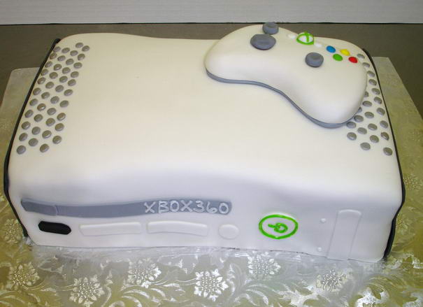 1. Торт Xbox. Этот торт станет отличным подарком для геймеров. 