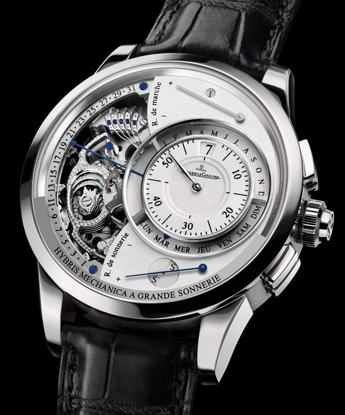 2. Механические часы Jaeger-LeCoultre Hybris à Grande Sonnerie - $1 470 000.