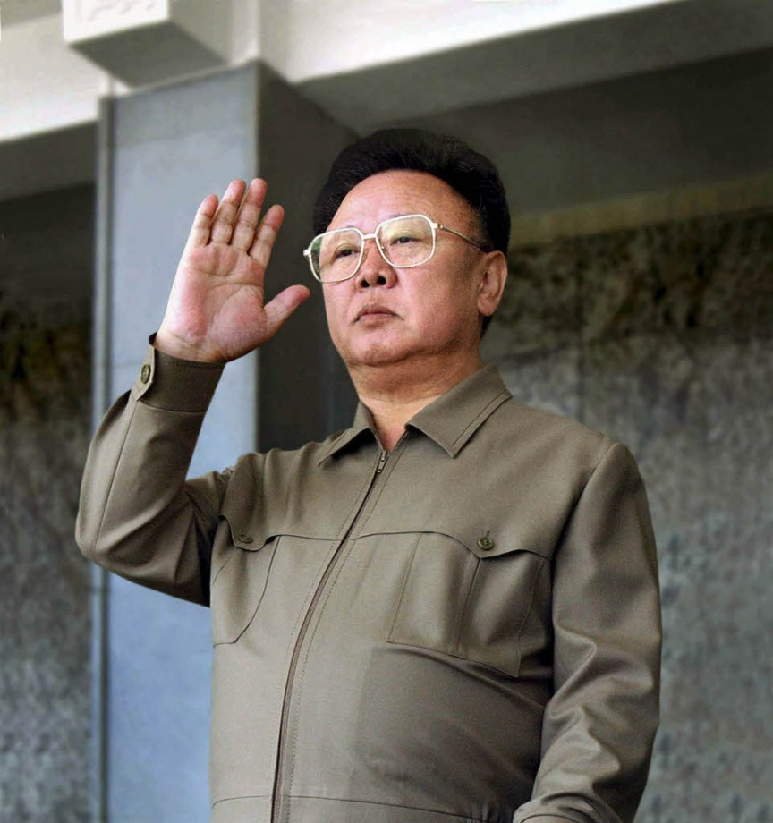8. Ким Чен Ир - $ 40 млн.