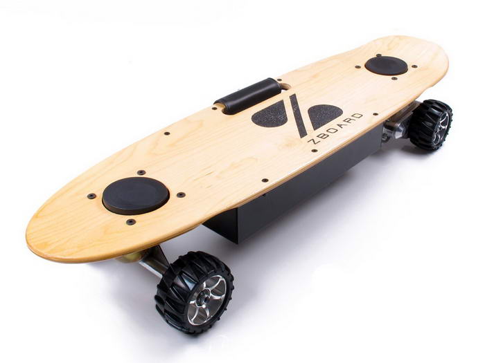 11. Zboard - классический электрический скейтборд.