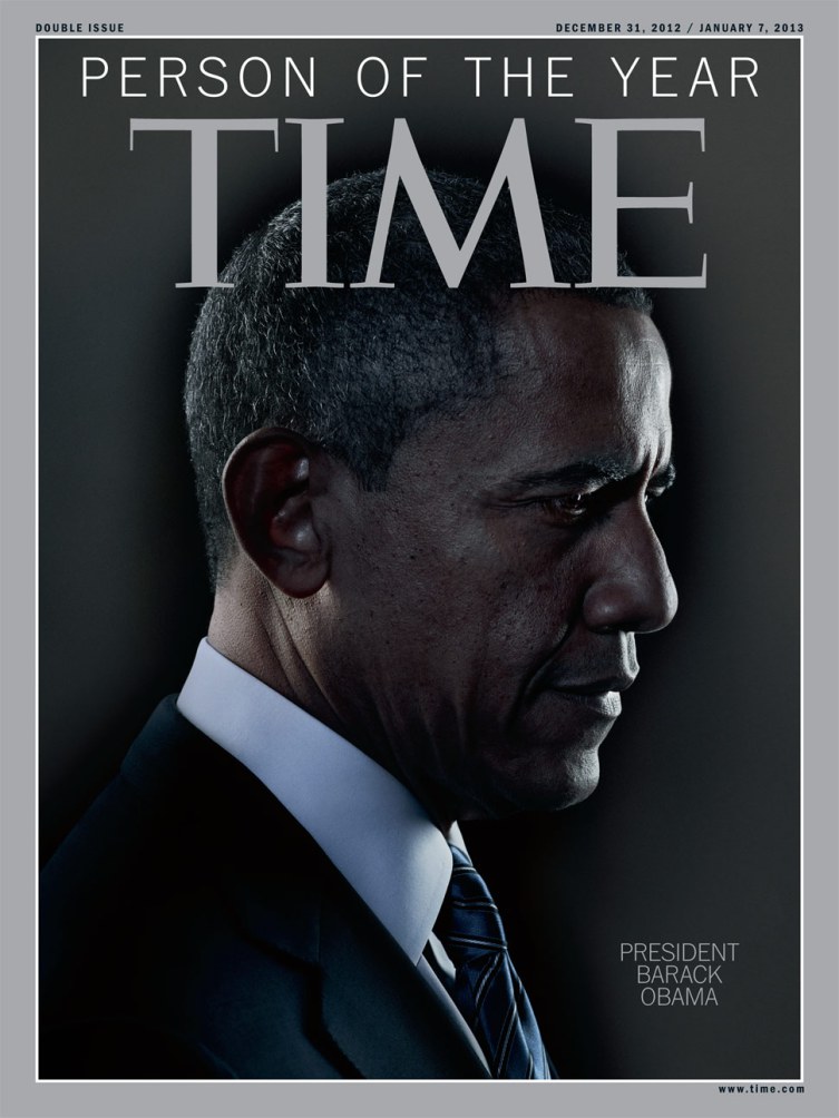 4. Барак Обама был Человеком года в 2012 году. Публикация в журнале называлась – «Обама – архитектор новой Америки».