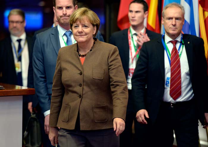 2. Канцлер Германии Ангела Меркель получила 13% голосов в глобальном опросе и заняла второе место.