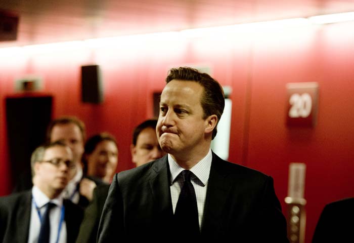 3. Премьер-министр Великобритании Дэвид Кэмерон занял третье место по итогам опроса.