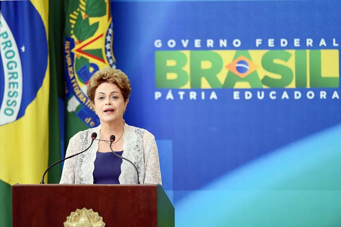 8. Президент Бразилии Дилма Руссефф заняла восьмую строчку рейтинга. 