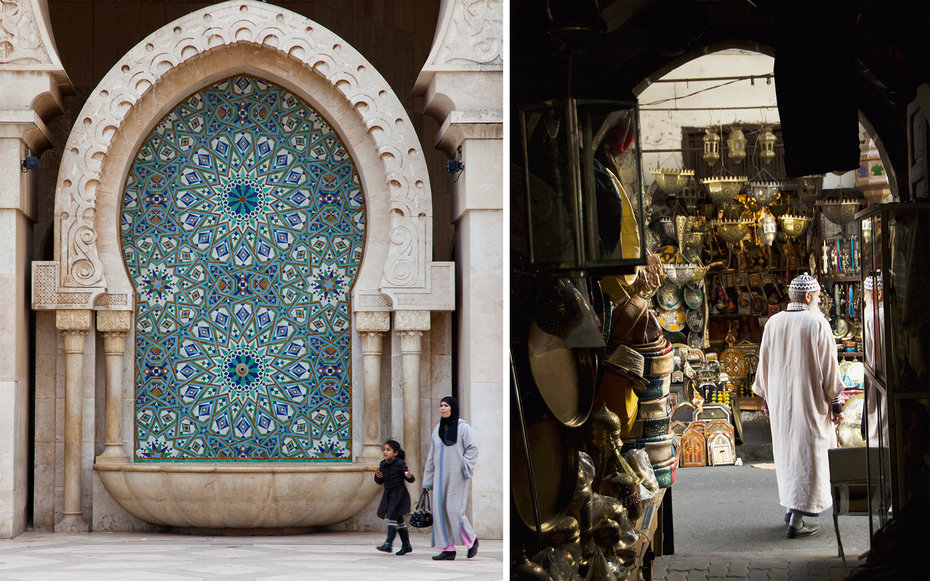 3. Касабланка, Марокко.