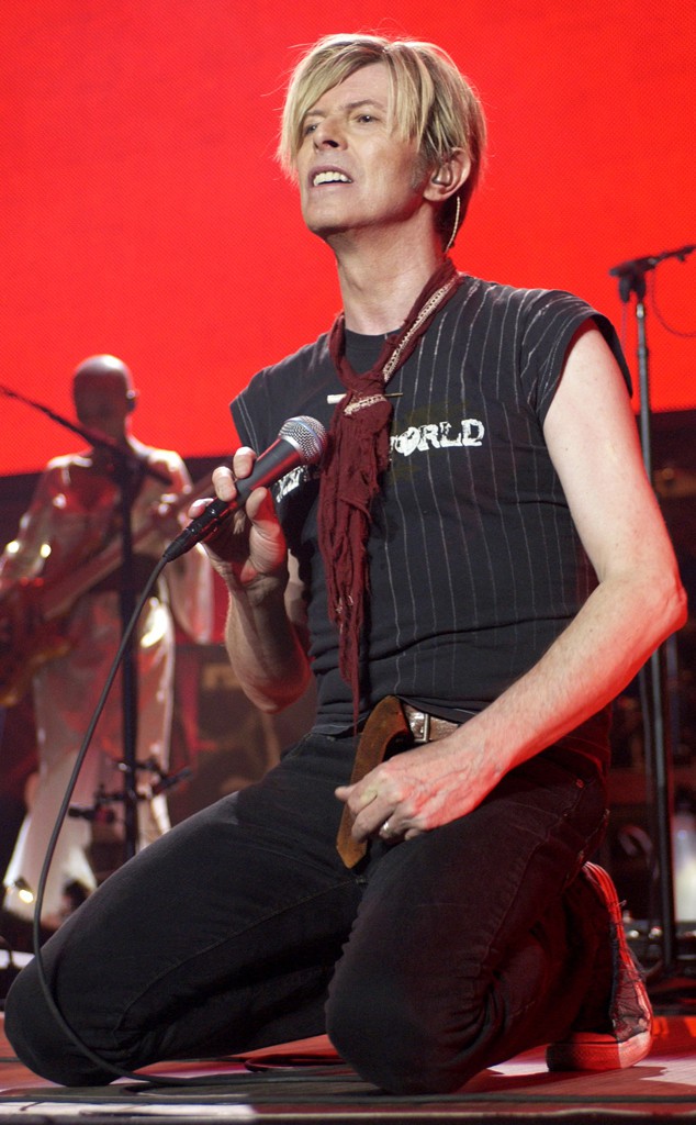 11. В 2006 году Боуи был удостоен премии Grammy Lifetime Achievement.