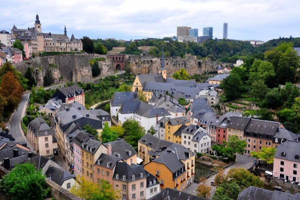 14. Люксембург.