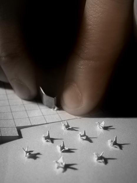 3. Муи-Линг Дэ начала свои эксперименты с оригами в десятилетнем возрасте. 
