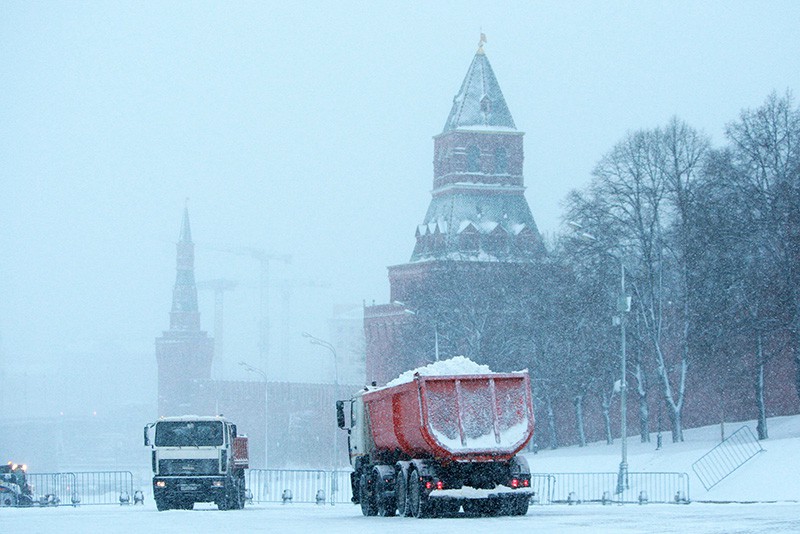 23. Снегопад в Москве