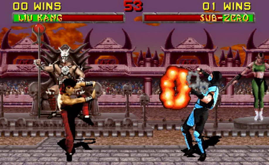 3. Mortal Kombat.