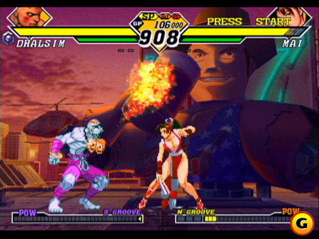 8. Capcom vs. SNK.