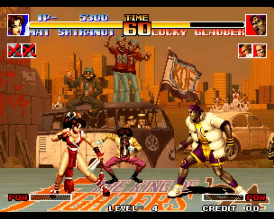 9. King of Fighters.