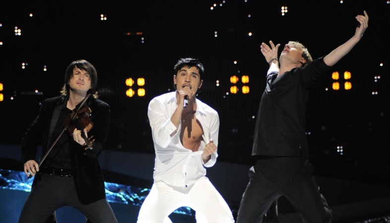 12. 2008 год. Дима Билан с песней «Believe». Первый и пока единственный раз, когда Россия выиграла конкурс Евровидение.