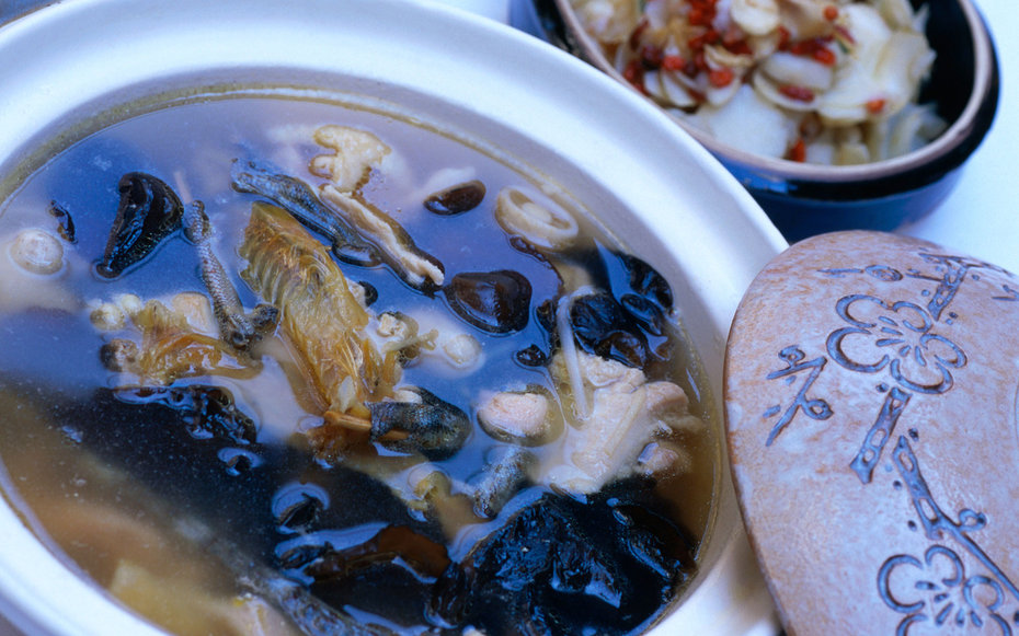 7. Китай – суп из ящерицы.