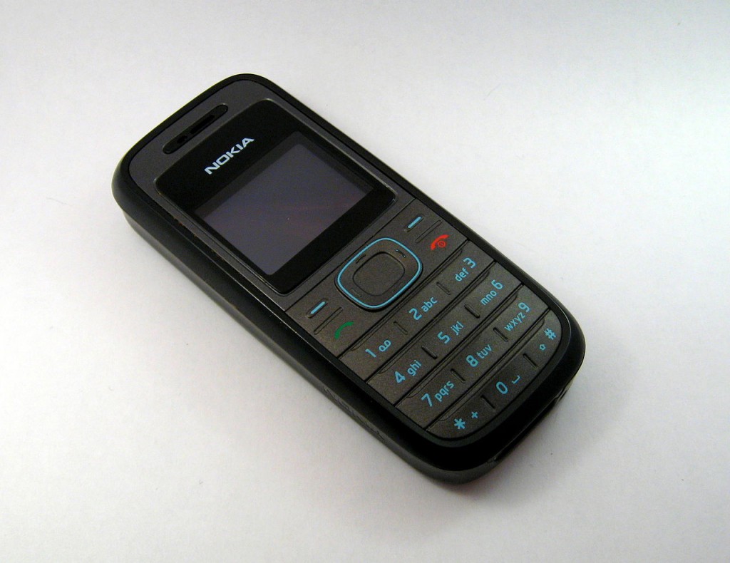 9. Nokia 1208 поступил в продажу в 2007 году и стал невероятно продаваемым.