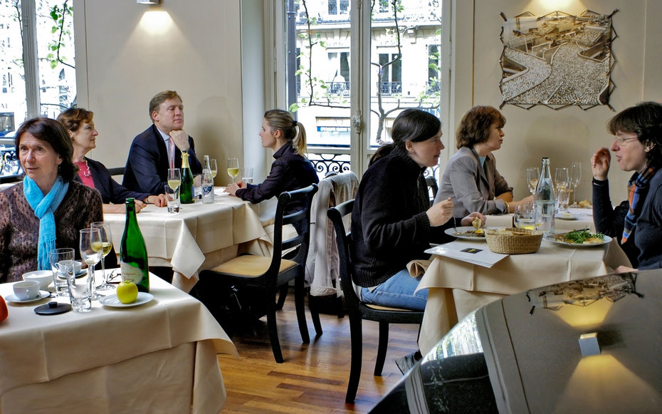 7. Ресторан Pomze, Париж.