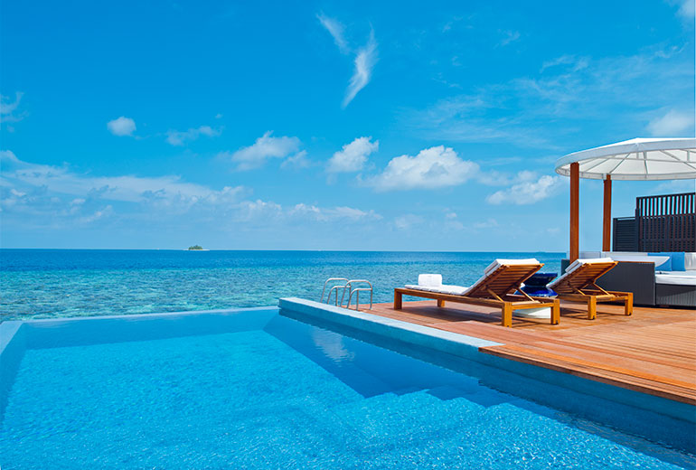 3. W Retreat & Spa Maldives. 
