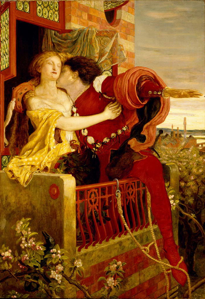 5 – Ромео и Джульетта.