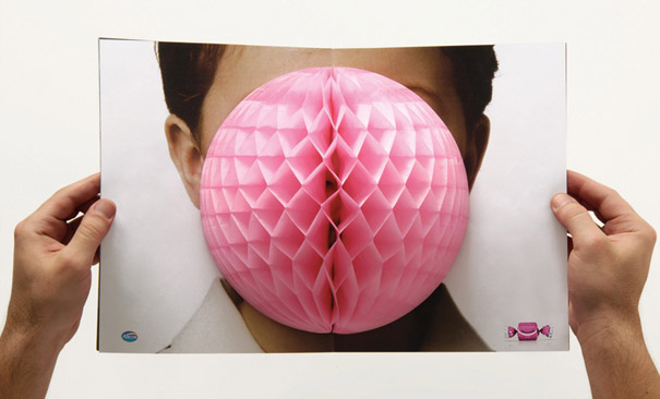 12. Жевательная резинка Bubble Gum. Рекламное агентство: Leo Burnett, Сан-Паулу, Бразилия.