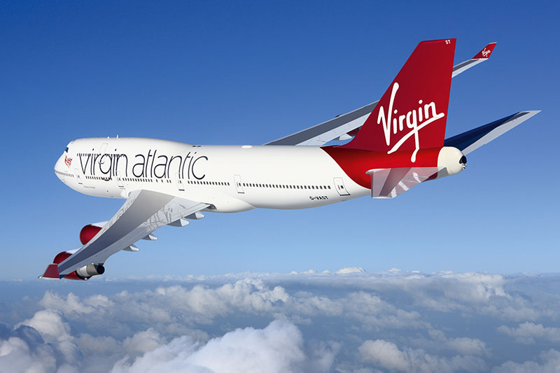 14. Virgin Atlantic Airways – Великобритания.