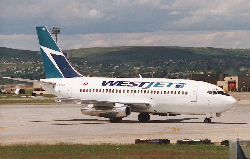 21. WestJet Airlines – Канада.