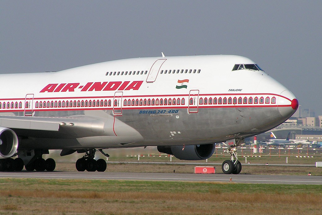 39. Air India – Индия.