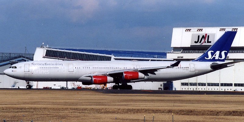 47. SAS – Scandinavian Airlines – Скандинавские страны.