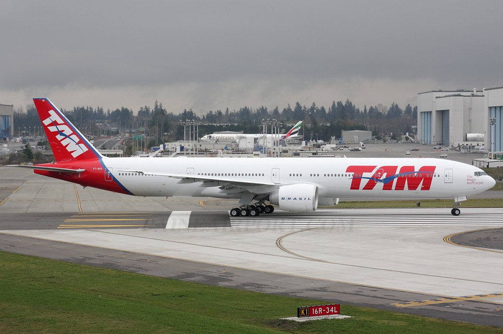 54. TAM Airlines – Бразилия.