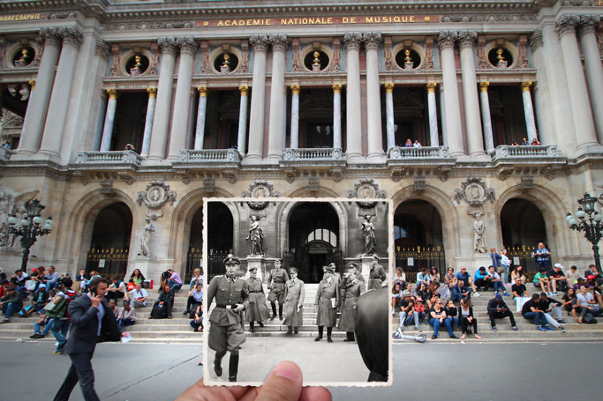2. Площадь Оперы, 1940 год.