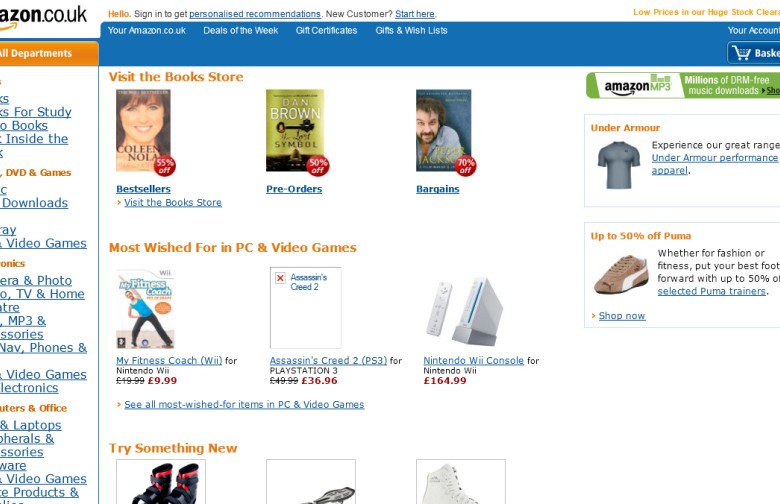 9. Amazon в 2009 году. Amazon начинают обвинять в подрывании оффлайн торговли. Популярность интернет-магазина на пике. Налогами Амазона заинтересовались в Великобритании.