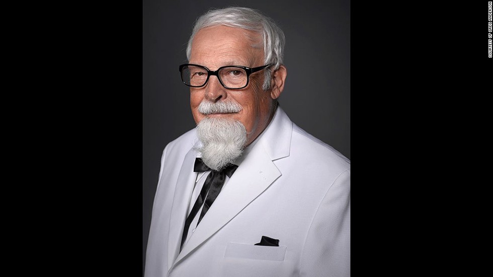10. Такая борода может быть у профессора или у полковника Полковника Сандерса, того самого, создавшего KFC.